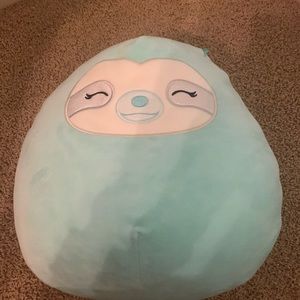TEAL SLOTH SQUISHMELLOW